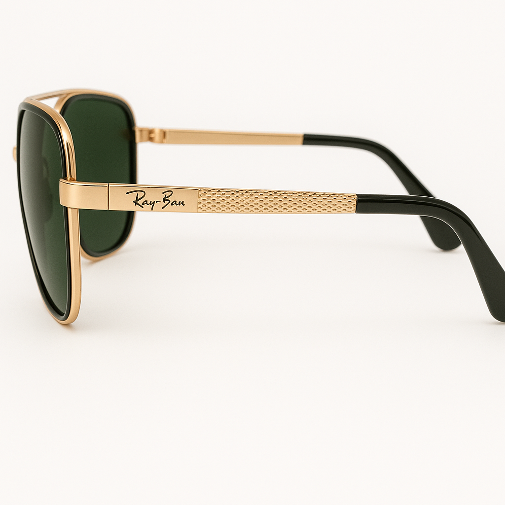 Gold Frame Sunglasses 5