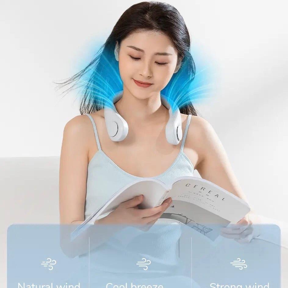 MINI PORTABLE NECK FAN 2