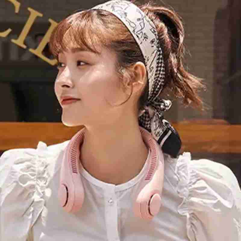 MINI PORTABLE NECK FAN 3