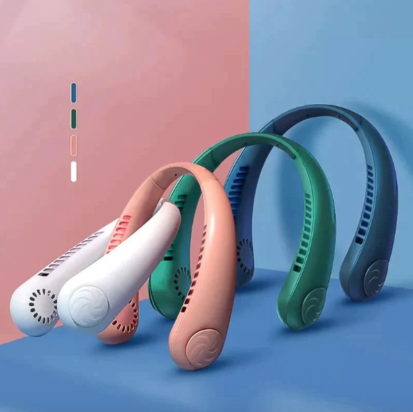MINI PORTABLE NECK FAN 4
