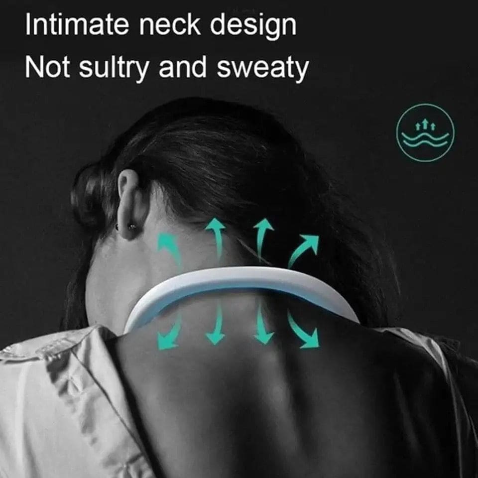MINI PORTABLE NECK FAN 5