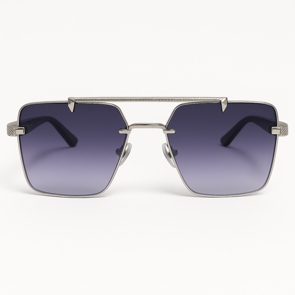Stylish Gradient Lens Sunglasses 2