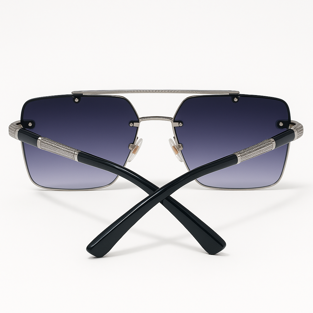 Stylish Gradient Lens Sunglasses 4