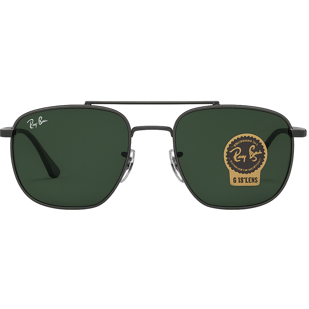 Black  Desig Sun Glasses 5