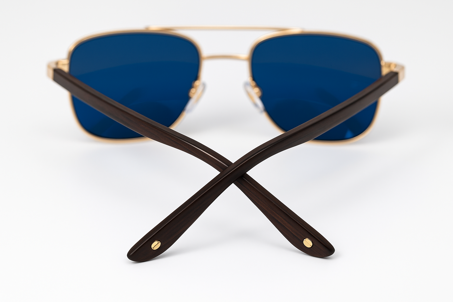 Gold & Black Sunglasses 4
