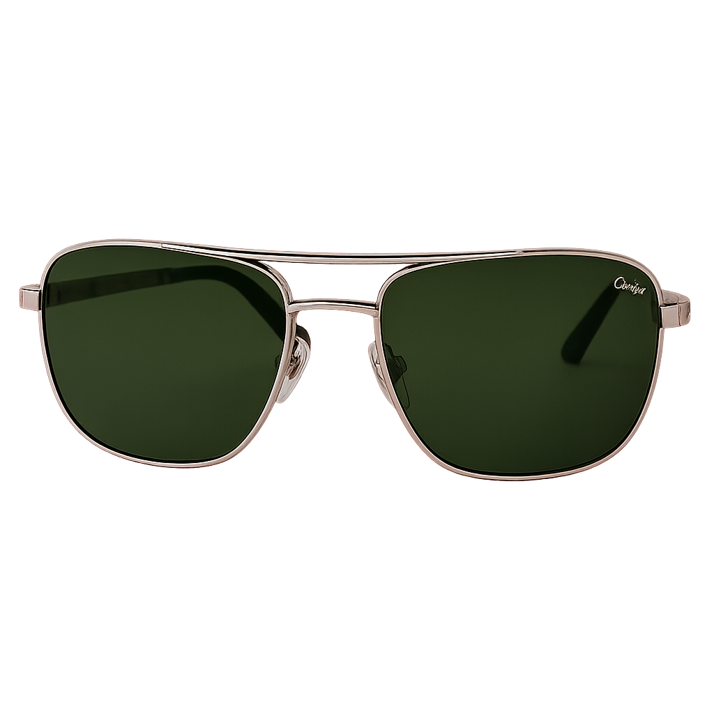 Sunglasses – Elite Green Lens Aviators glasses 3