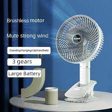 Foldable Clip Fan – Portable Cooling  fan 2