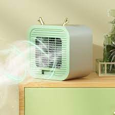 Portable Mini Air Cooler & Humidifier – Compact Cooling Fan for Home & Office 2