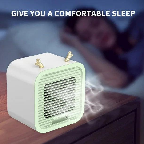 Portable Mini Air Cooler & Humidifier – Compact Cooling Fan for Home & Office 4