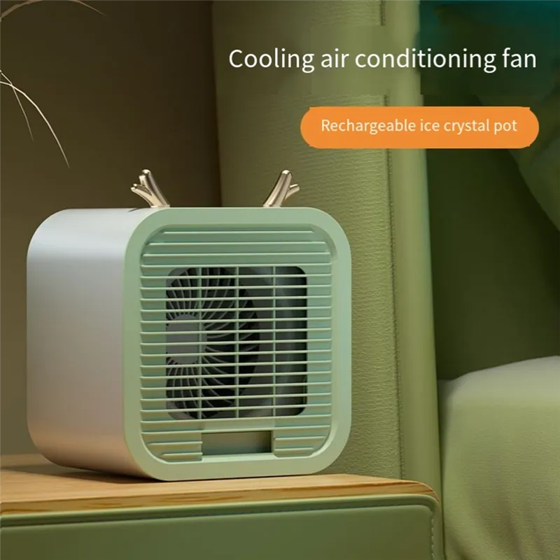 Portable Mini Air Cooler & Humidifier – Compact Cooling Fan for Home & Office 5