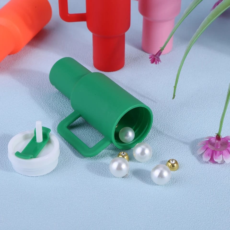 Mini Cute Tumbler Cup Keychain - 1 Pcs 5
