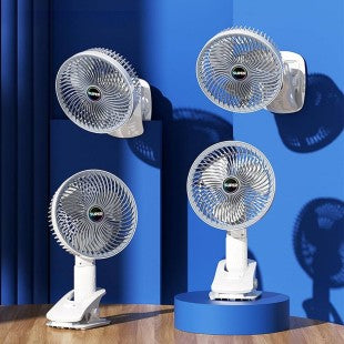 2 in 1 Reachargeable and Portable Table and Hand Fan 4