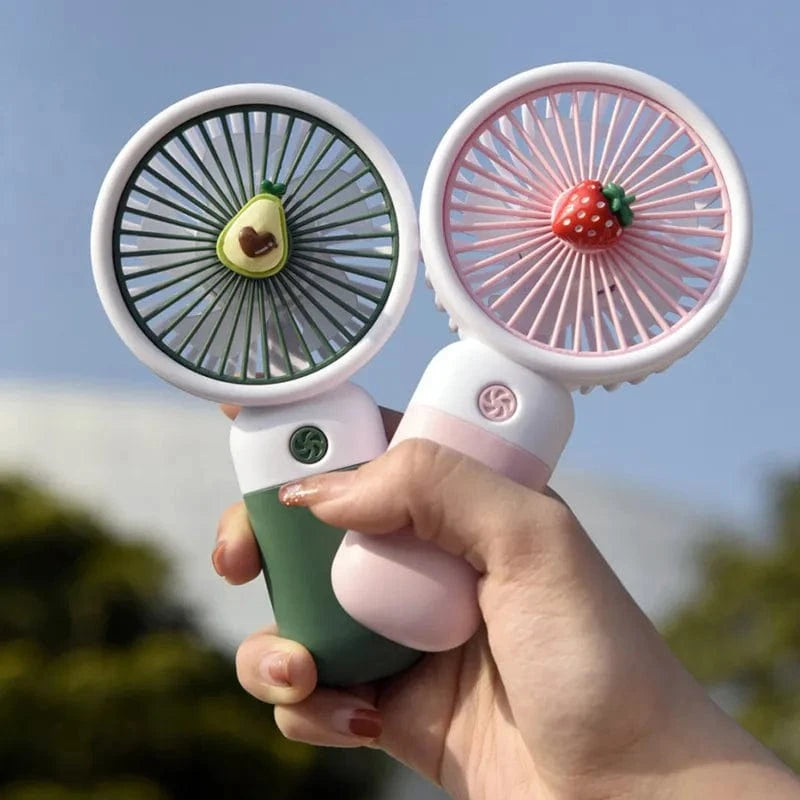 Summer Fruity Mini Handheld  - Portable Fan 2