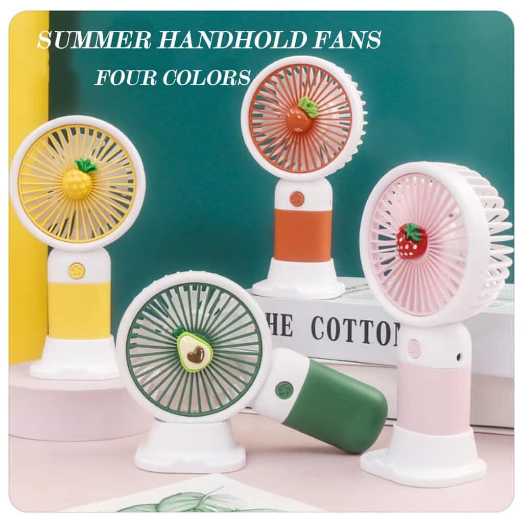 Summer Fruity Mini Handheld  - Portable Fan 3