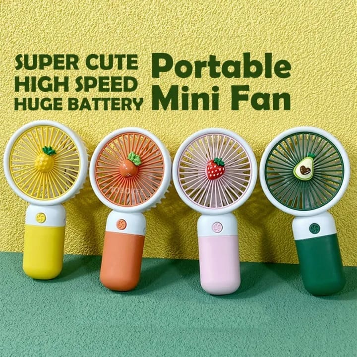 Summer Fruity Mini Handheld  - Portable Fan 5