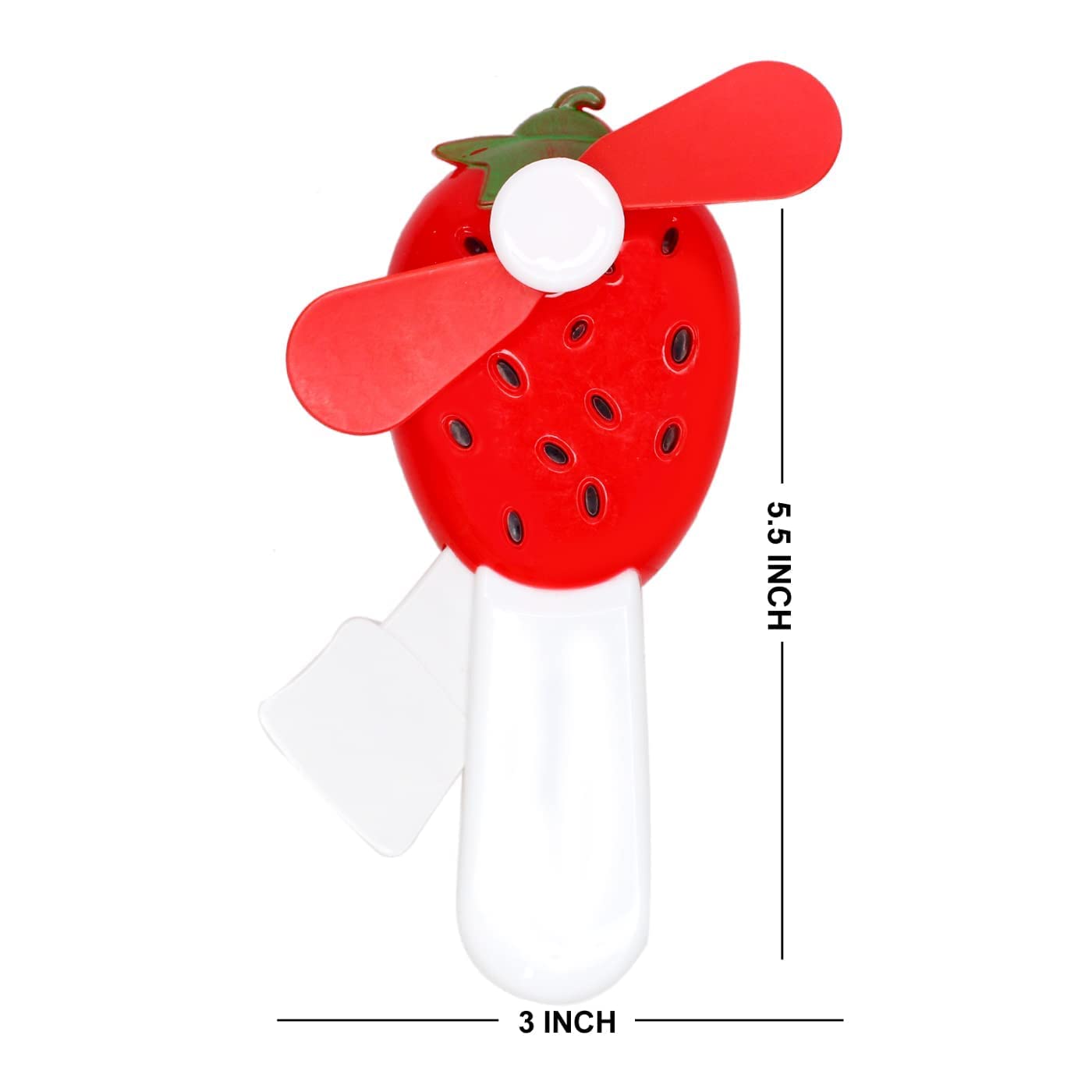 Fruit Shape Portable Fan Pack of 4 2