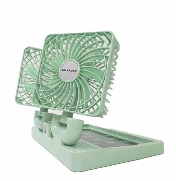 Dual Head Solar Fan 4