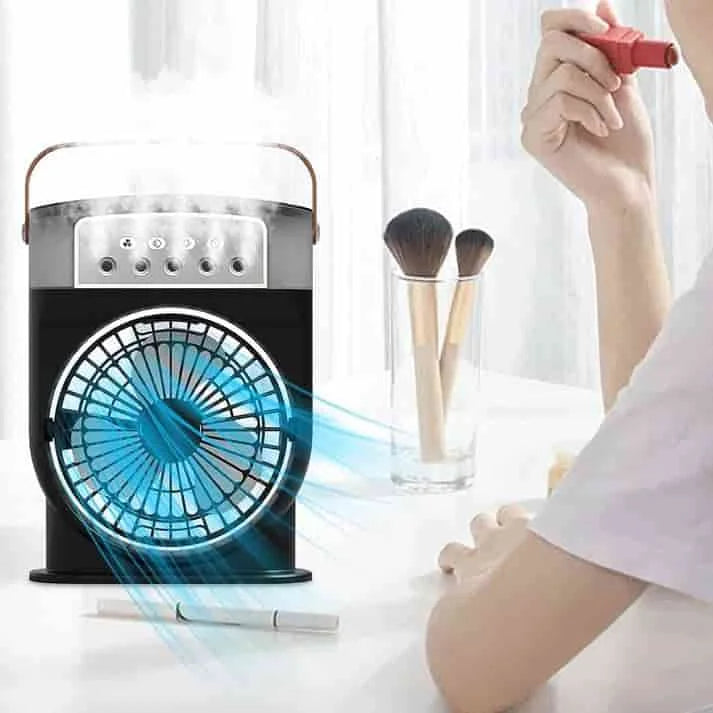 Portable Air Conditioner Humidifier Fan with Timing Function 5