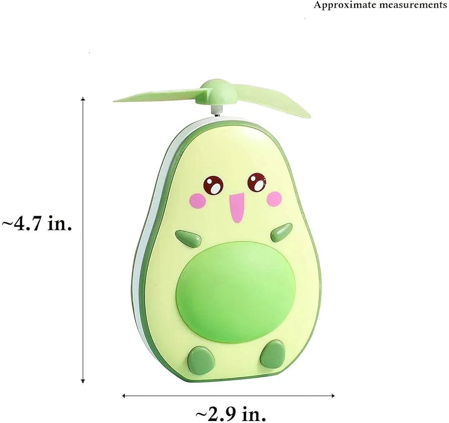 Avacado Fan 2