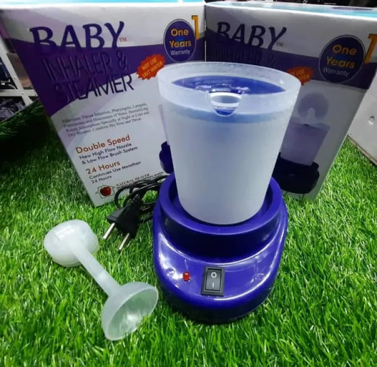 Baby Inhaler & Steamer – Safe and Effective Steam Therapy for Infants, Easy to Use, Compact Design 3
