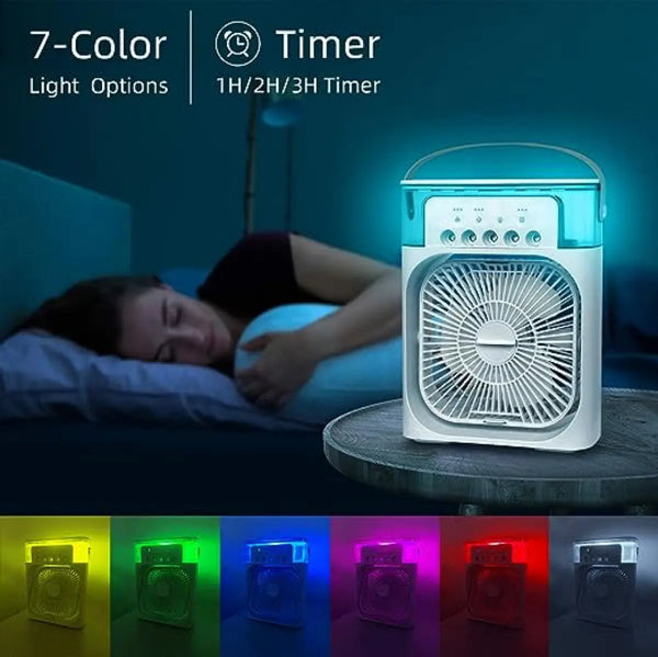Mist Fan Mini Air Cooler 3
