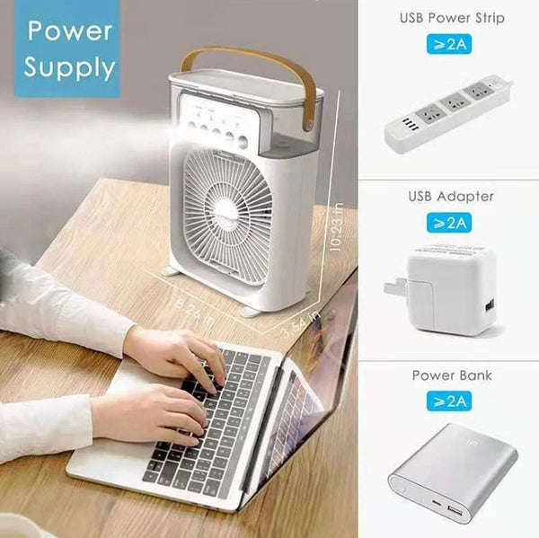 Mist Fan Mini Air Cooler 4