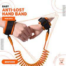 Child Safety Anti-Lost Wrist Strap 3