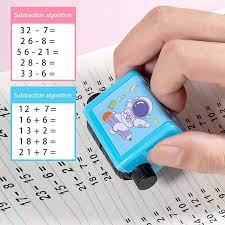 Digital Teaching Math Roller Stamp for Kids 4