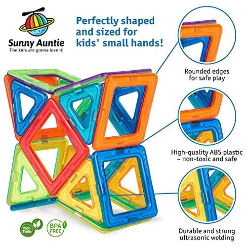 Magnetic Building Blocks Toy Set 2