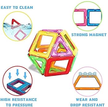 Magnetic Building Blocks Toy Set 3