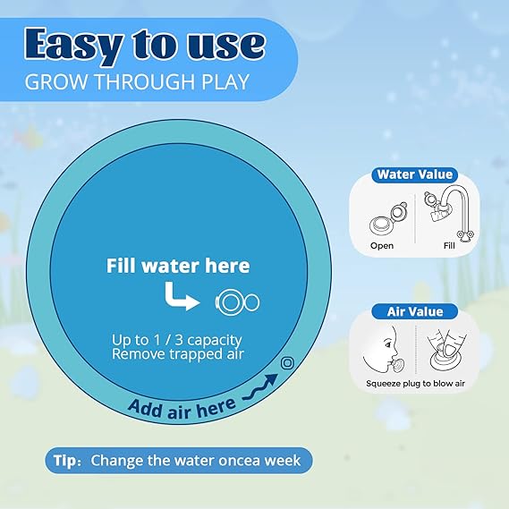 Water Play Mat (Baby) 3