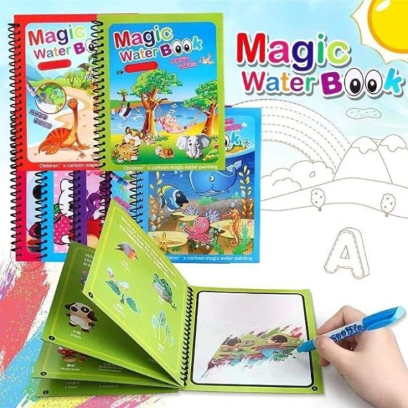 Magic Water Book for kids 2