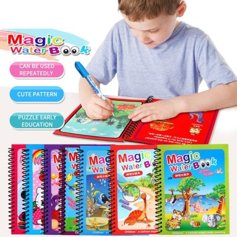 Magic Water Book for kids 3