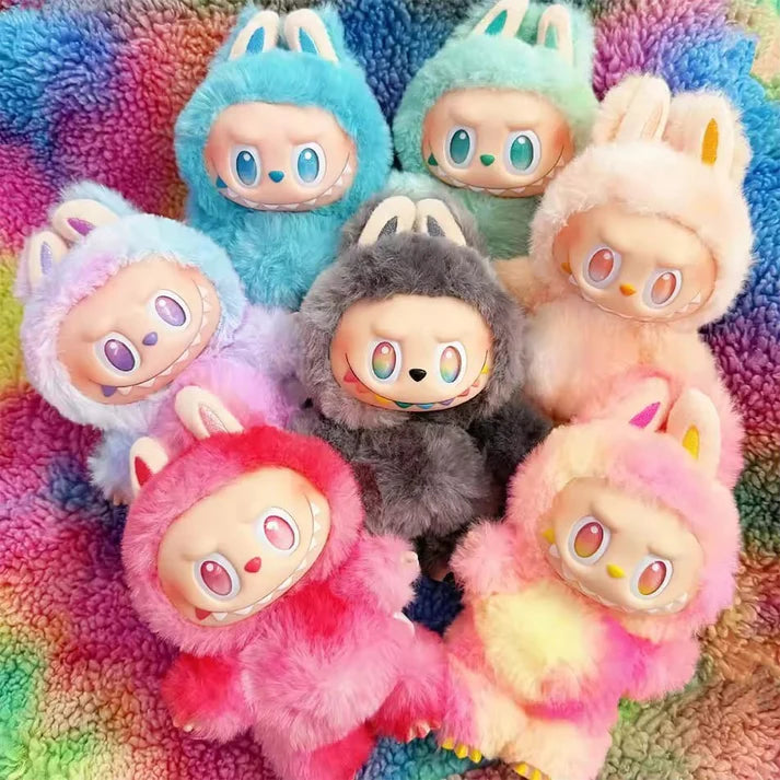 LABUBU Collectible Plush Doll Keychain 2