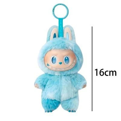 LABUBU Collectible Plush Doll Keychain 3