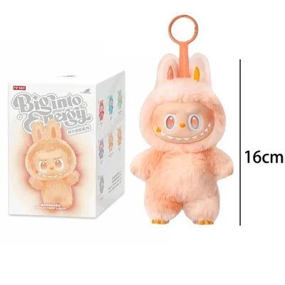 LABUBU Collectible Plush Doll Keychain 5