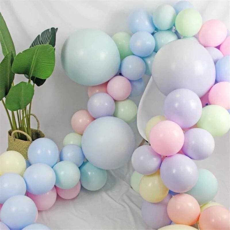 100 Pcs Mix colorful Balloons 3