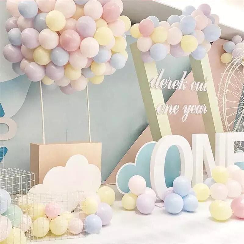 100 Pcs Mix colorful Balloons 4