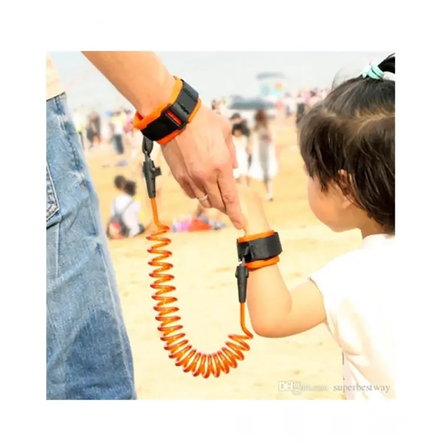 Child Anti Lost Wrist Link Safety 4