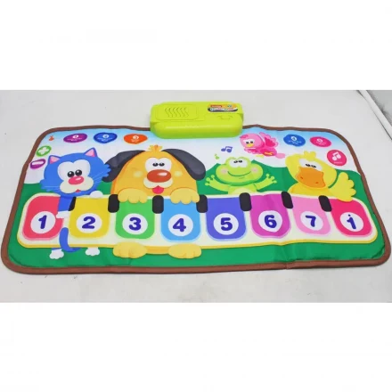 Funny Animal Music Play Mat 2