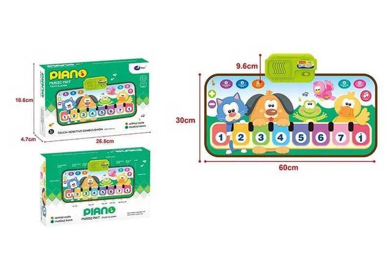 Funny Animal Music Play Mat 3