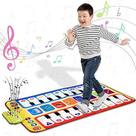 Baby Musical Piano mat with Sound for Playing Dancing at Home 3
