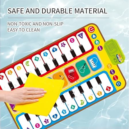 Baby Musical Piano mat with Sound for Playing Dancing at Home 4