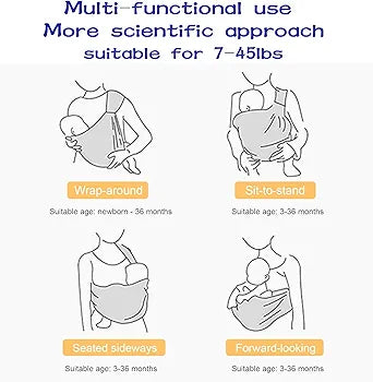 Baby Carrier - Baby Sling 3
