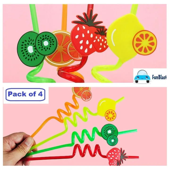 Kids fun straw 2