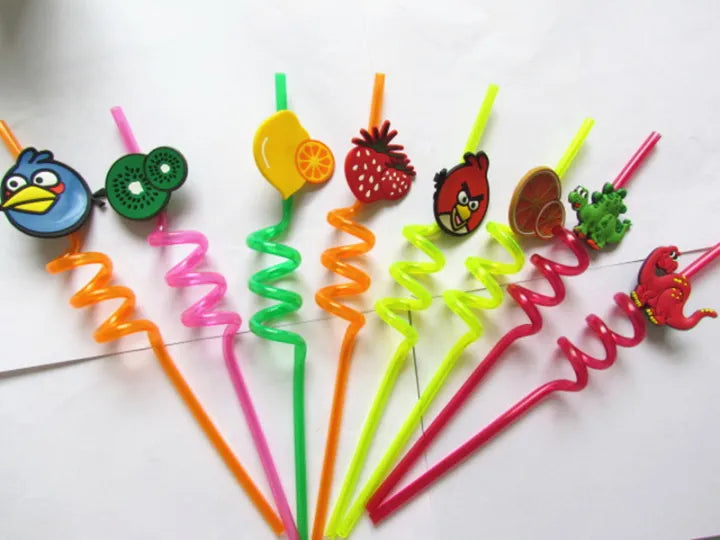 Kids fun straw 4