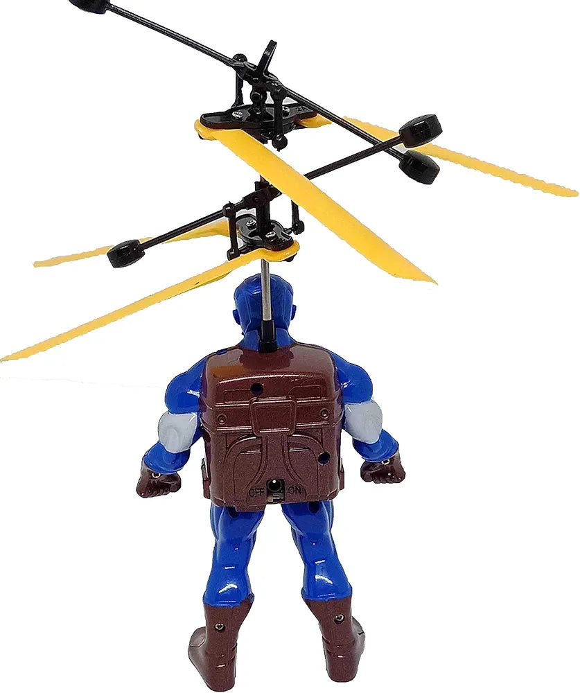 Flying Captain America Toy 2