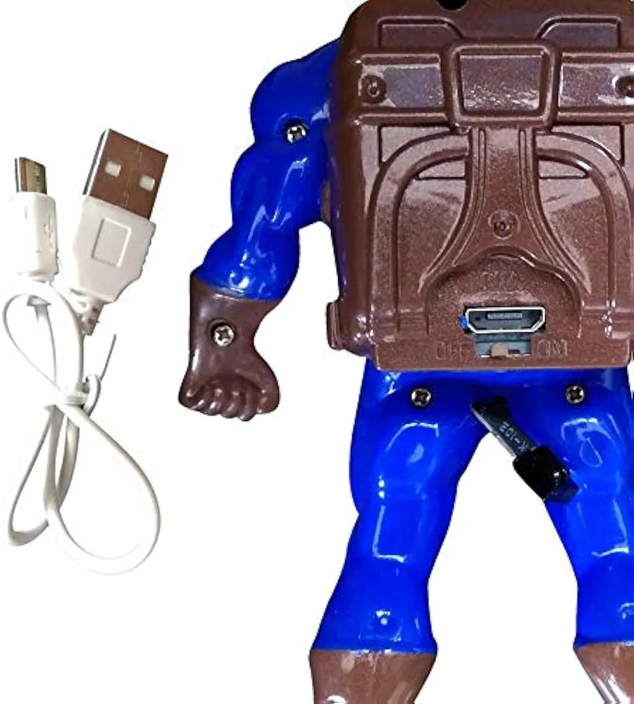 Flying Captain America Toy 4