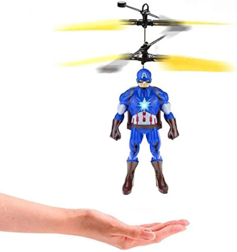 Flying Captain America Toy 5
