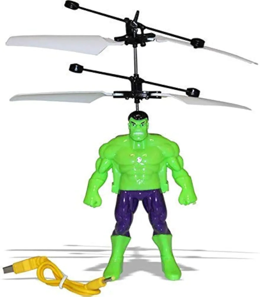 Flying Hulk Toy 2